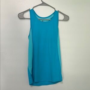 Champion Blue Sleeveless Tank Top